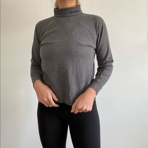 Harley Davidson embroidered turtleneck